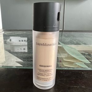 bareMinerals Original Liquid Mineral Foundation Broad Spectrum SPF 20